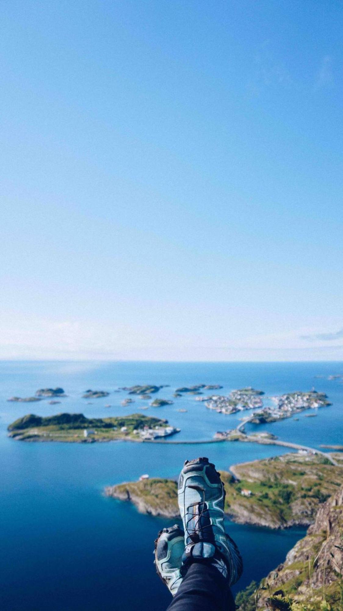 Oceanview Mini-House - Stunning Views Apartment Ramberg Bagian luar foto