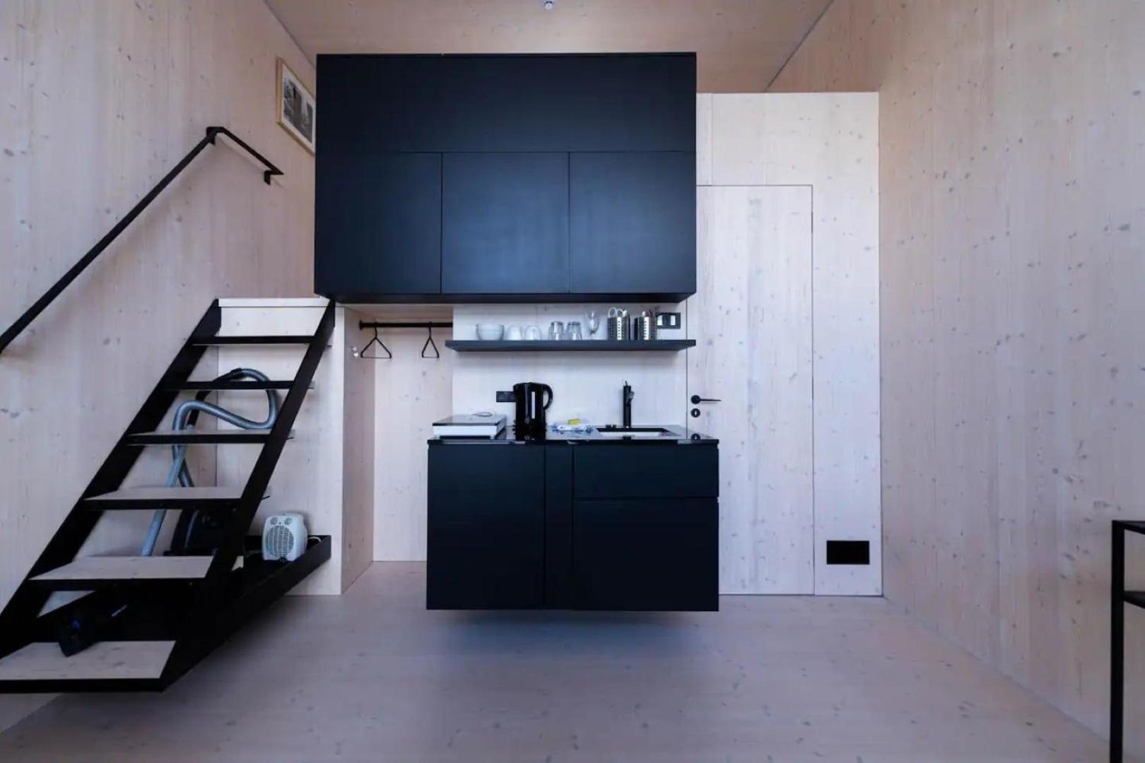 Oceanview Mini-House - Stunning Views Apartment Ramberg Bagian luar foto