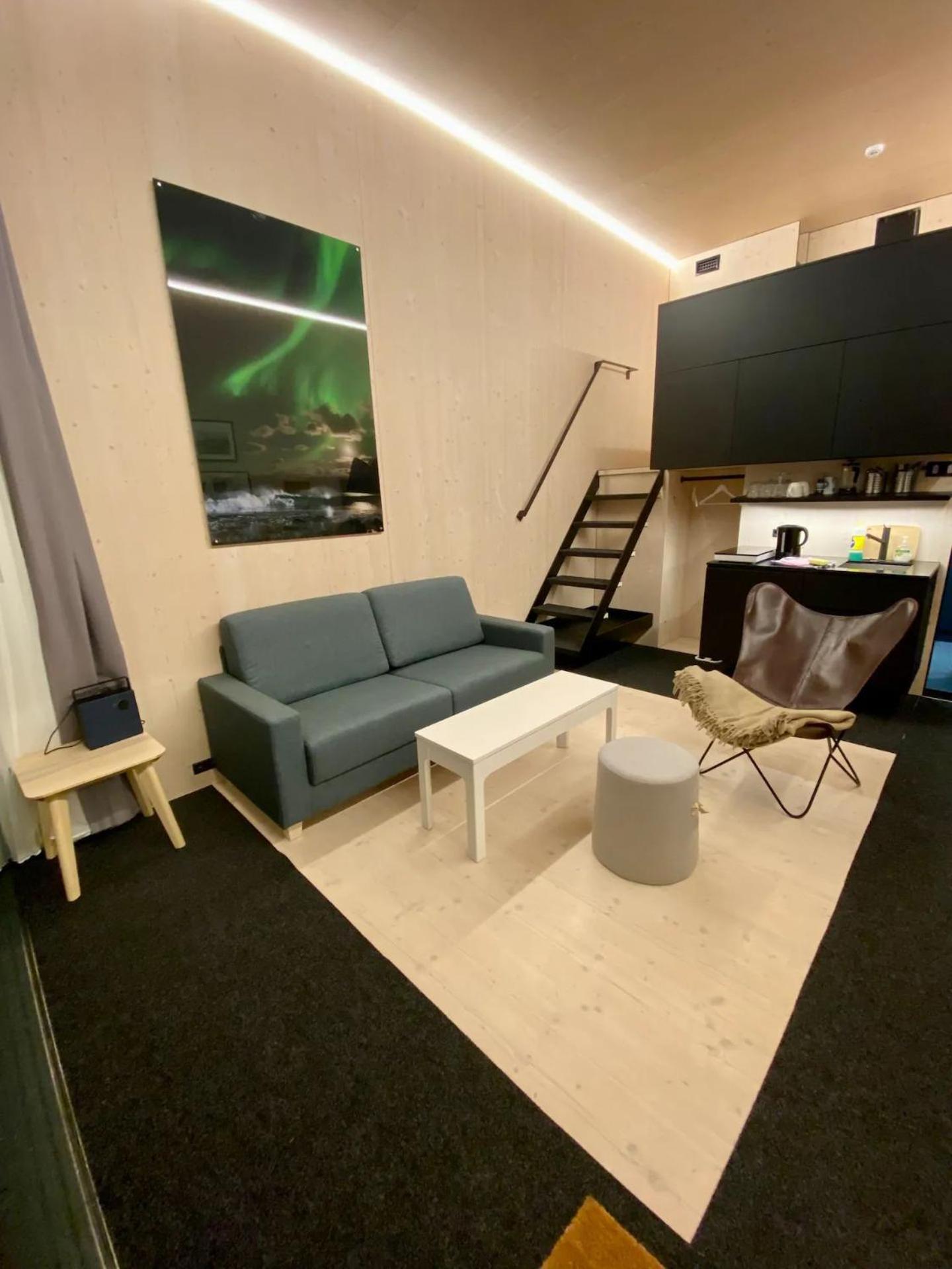 Oceanview Mini-House - Stunning Views Apartment Ramberg Bagian luar foto