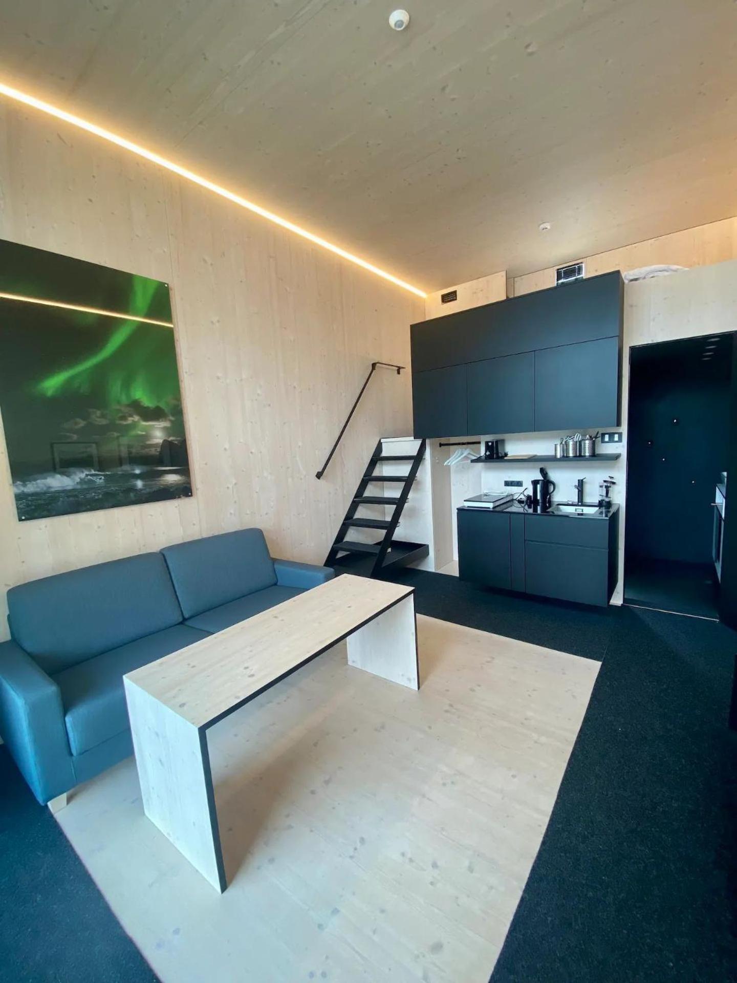Oceanview Mini-House - Stunning Views Apartment Ramberg Bagian luar foto