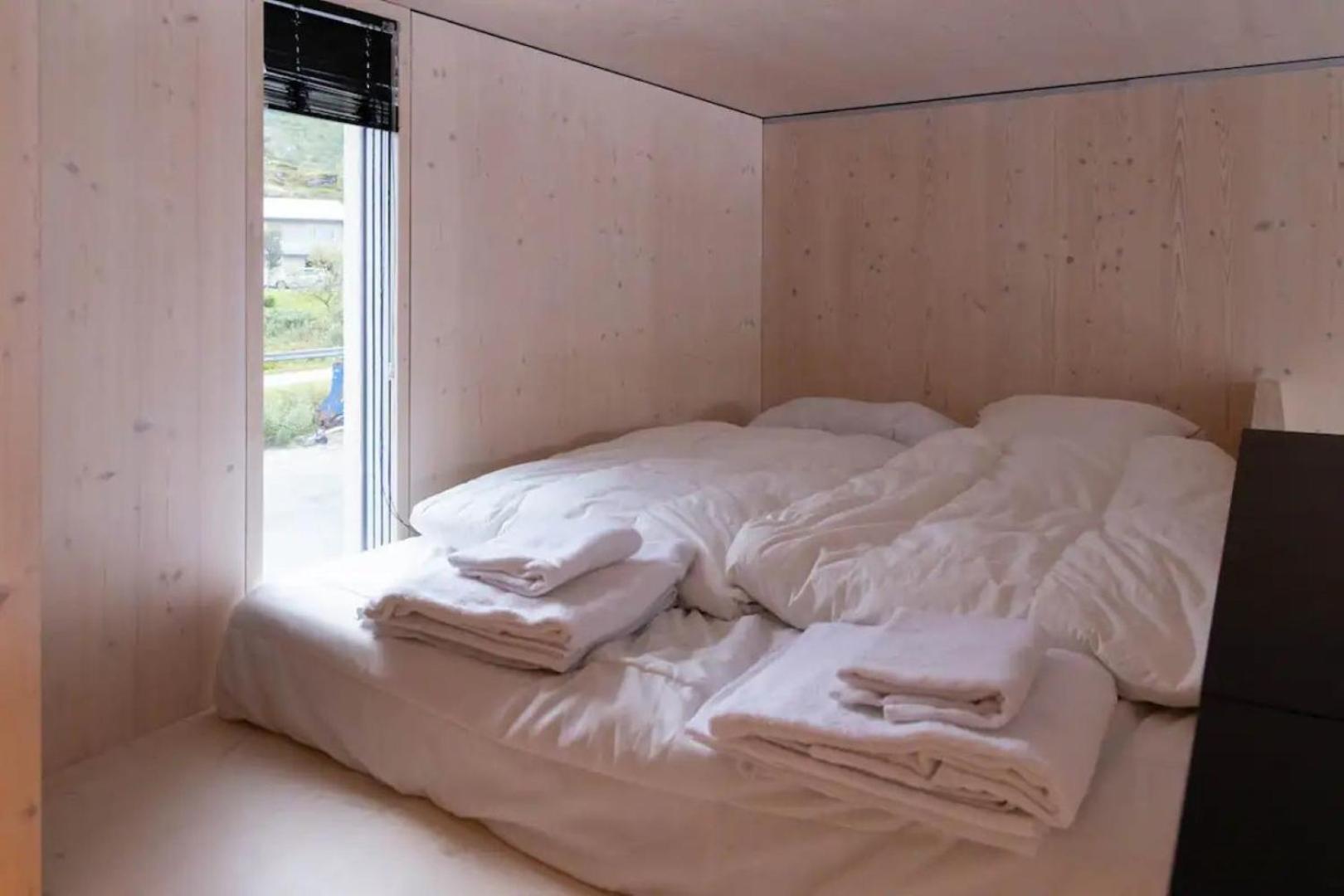 Oceanview Mini-House - Stunning Views Apartment Ramberg Bagian luar foto
