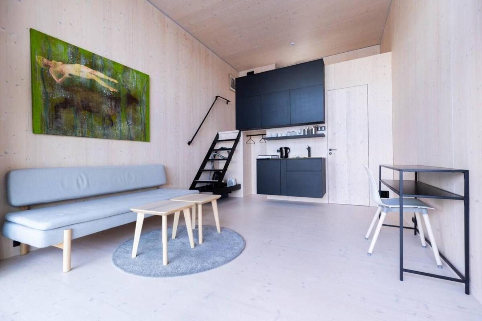 Oceanview Mini-House - Stunning Views Apartment Ramberg Bagian luar foto
