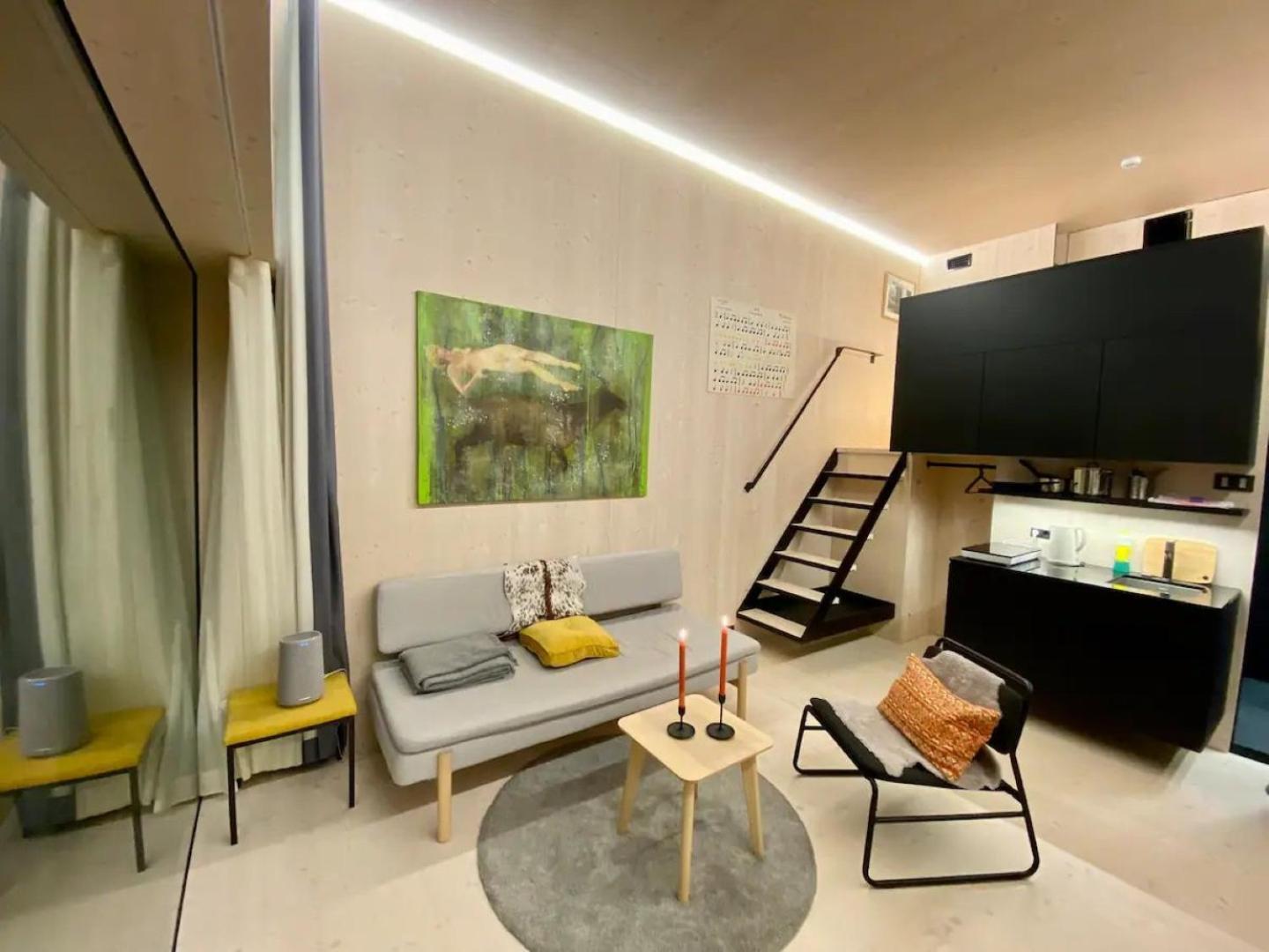Oceanview Mini-House - Stunning Views Apartment Ramberg Bagian luar foto