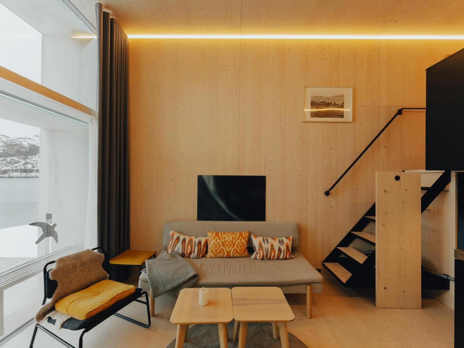 Oceanview Mini-House - Stunning Views Apartment Ramberg Bagian luar foto